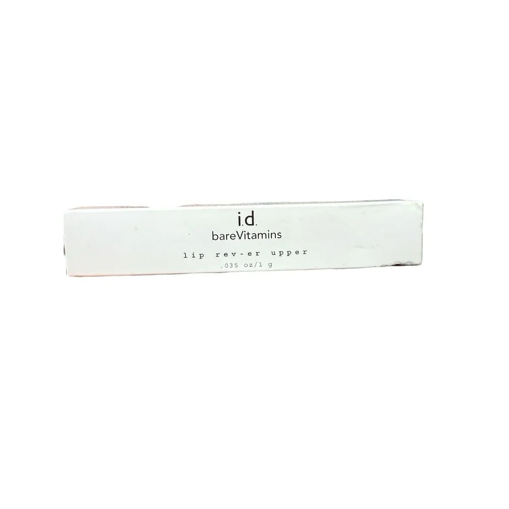 I. D. Bare Vitamins Lip Rev-er Upper .035 oz. / 1 g  - NEW IN‎ BOX Rare HTF